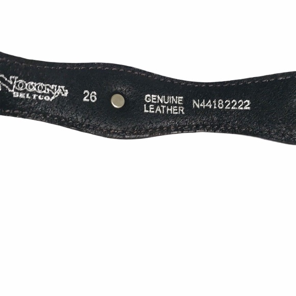 Nocona Mossy Oak Breakup Leather Horse Buckle - Picture 5 of 6